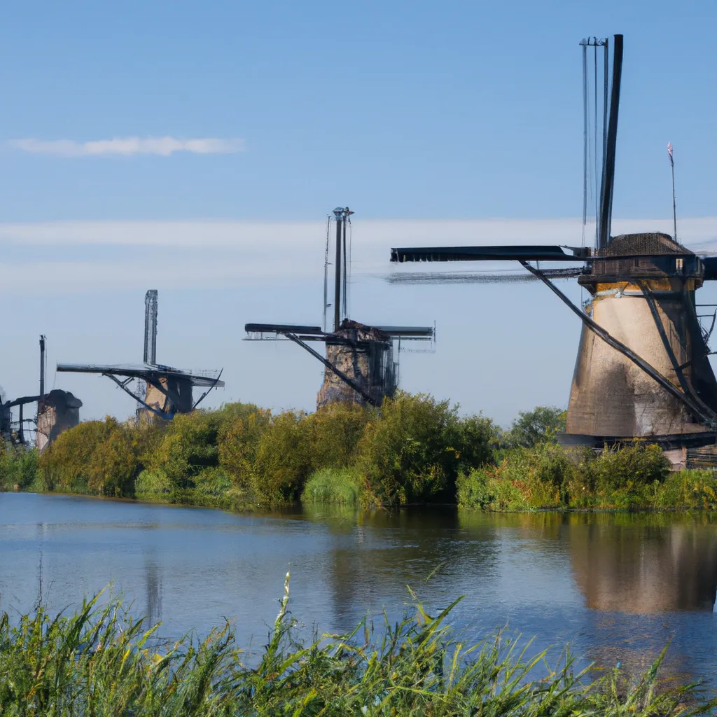 Windmills of Kinderdijk